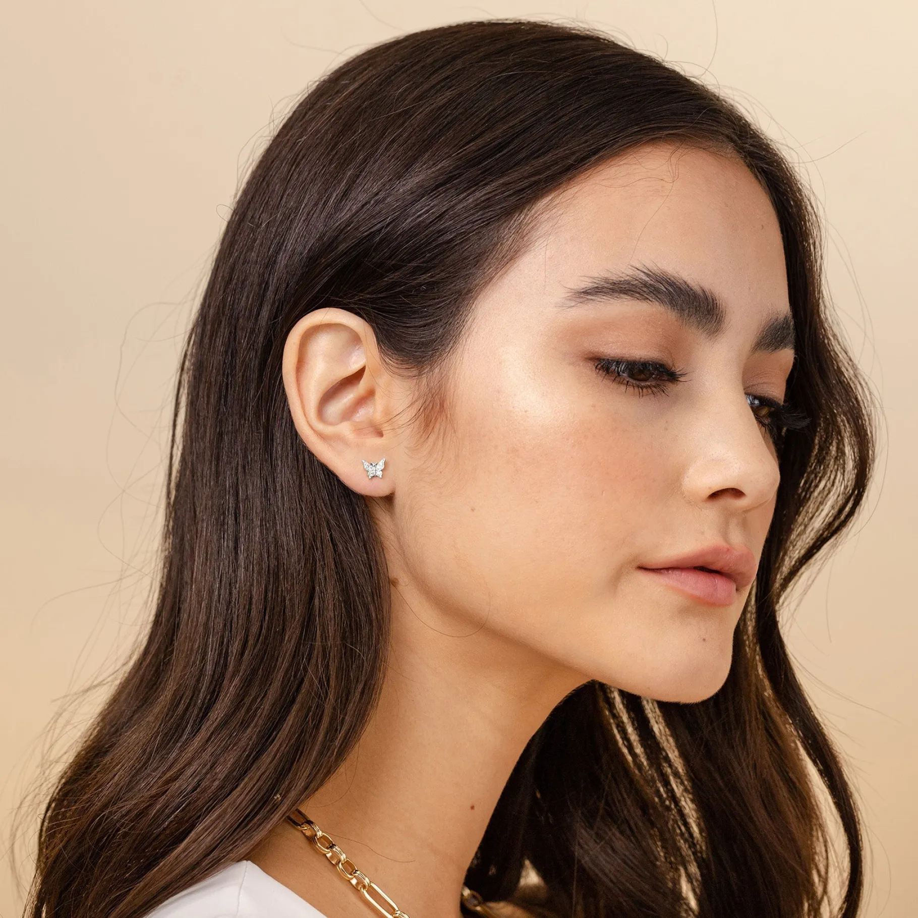 PAVOI Studs-Butterfly Studs