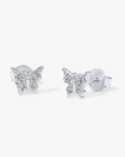 PAVOI Studs-Butterfly Studs