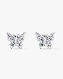 PAVOI Studs-Butterfly Studs
