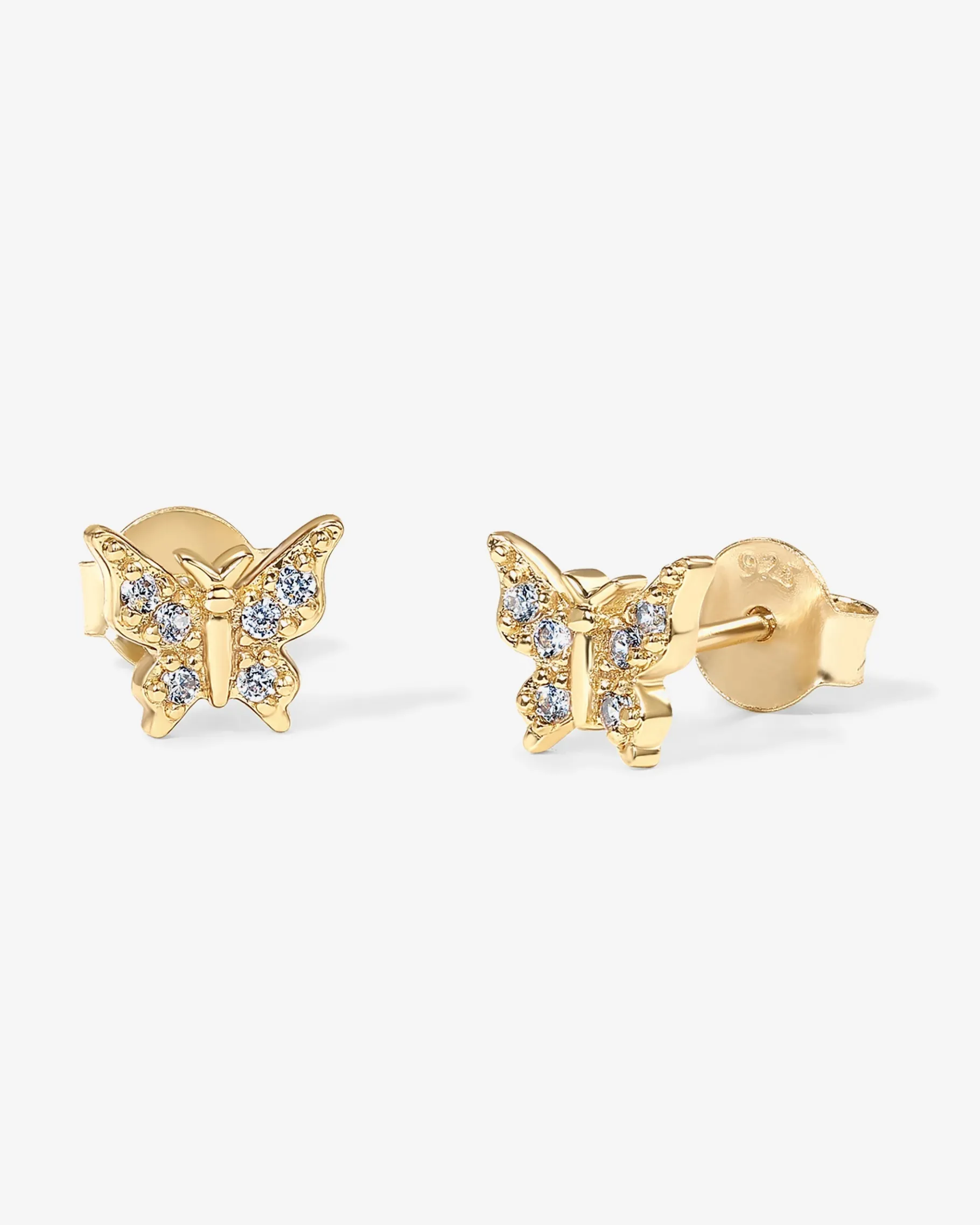 PAVOI Studs-Butterfly Studs