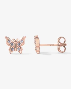 PAVOI Studs-Butterfly Studs