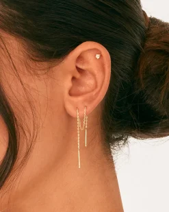 PAVOI Dangle & Threader-Celestial Chains Threader Earrings