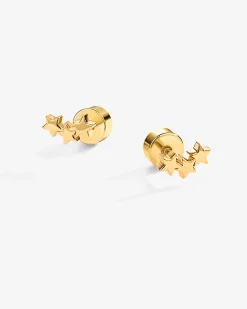 PAVOI Flat Backs|Studs-Celestial Cluster Studs