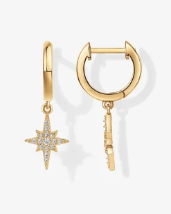 PAVOI Dangle & Threader|Huggies-Celestial Huggies