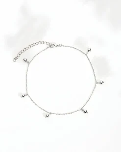 PAVOI All Anklets|Chain-Charm Link Round Gold Anklet