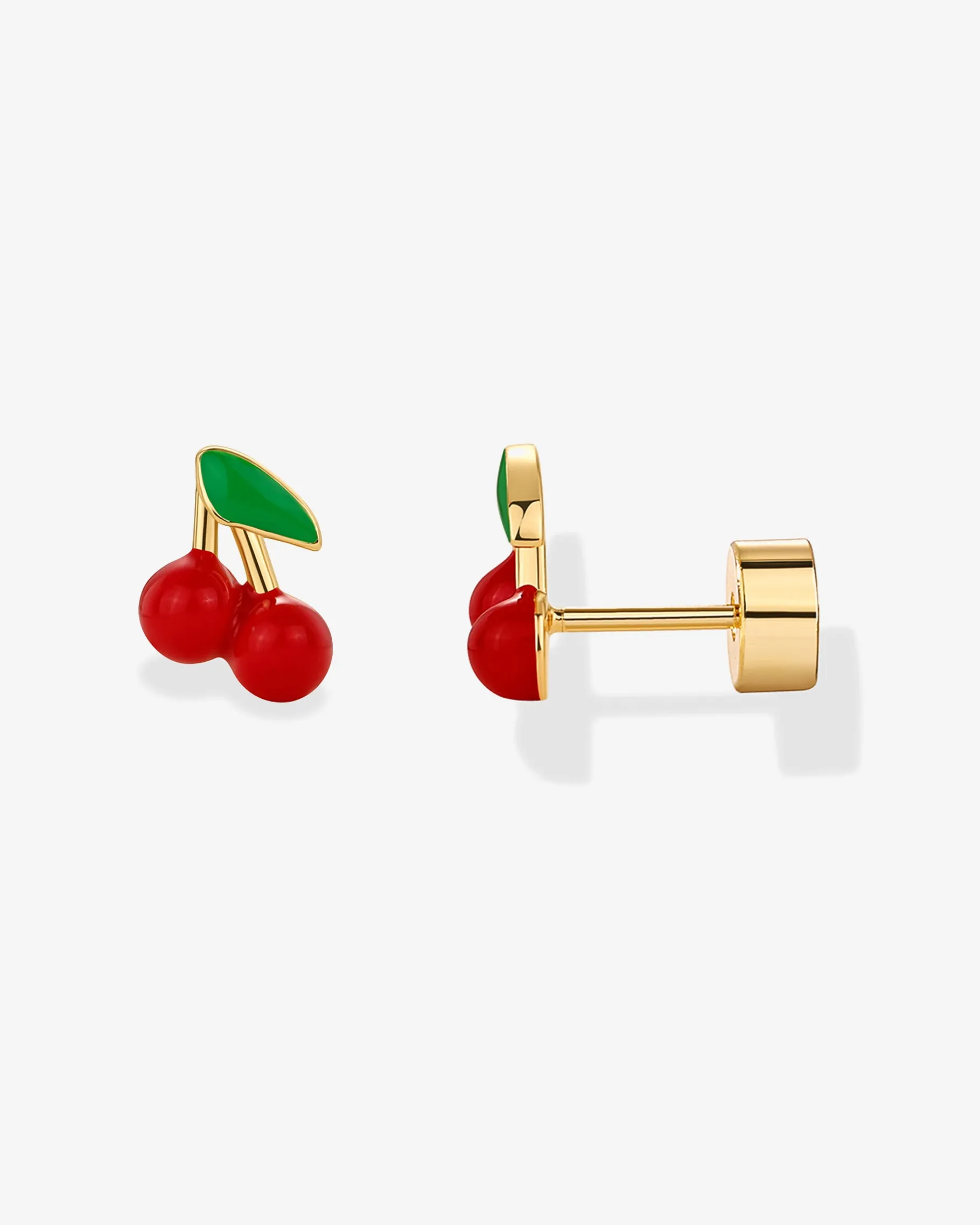 PAVOI Flat Backs|Studs-Cherry Studs