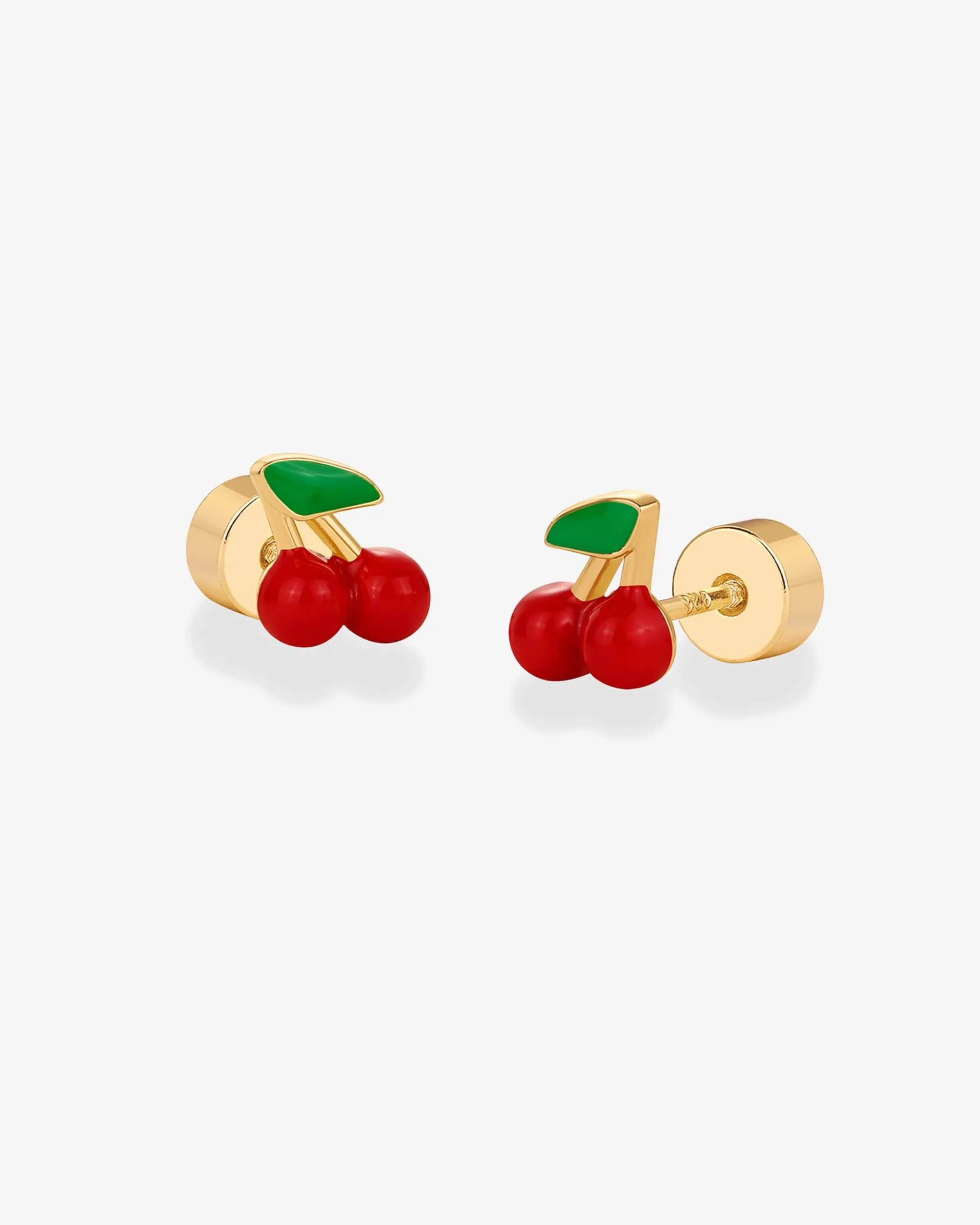 PAVOI Flat Backs|Studs-Cherry Studs