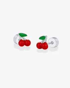 PAVOI Flat Backs|Studs-Cherry Studs