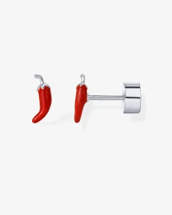 PAVOI Flat Backs|Studs-Chili Pepper Studs
