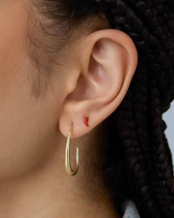 PAVOI Flat Backs|Studs-Chili Pepper Studs