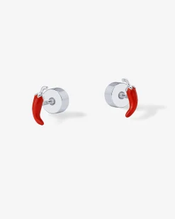 PAVOI Flat Backs|Studs-Chili Pepper Studs