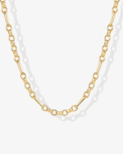 PAVOI Chains-Chunky Chain Necklace