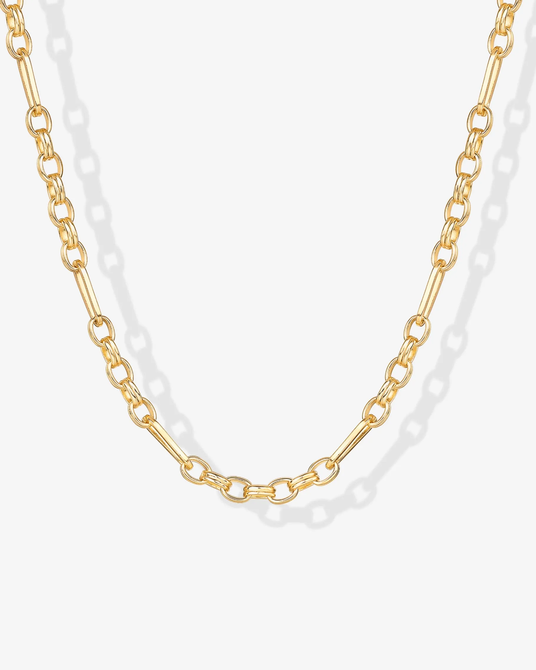 PAVOI Chains-Chunky Chain Necklace