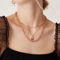 PAVOI Chains-Chunky Chain Necklace
