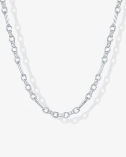 PAVOI Chains-Chunky Chain Necklace