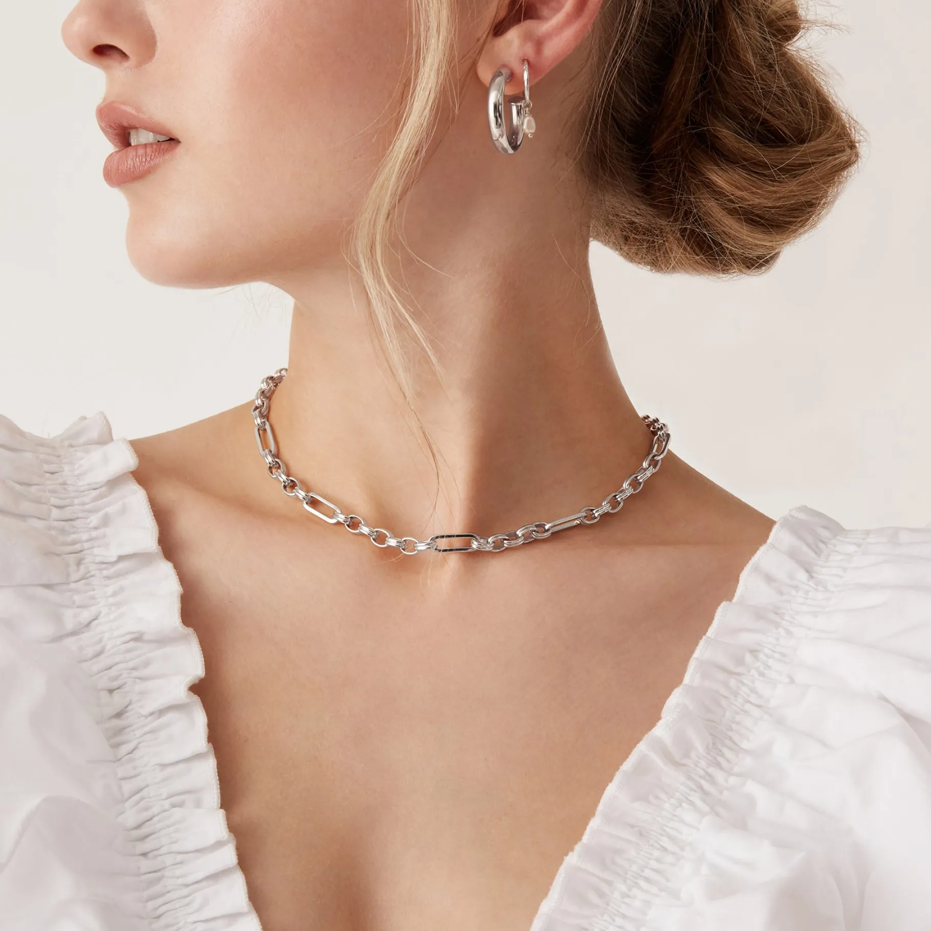 PAVOI Chains-Chunky Chain Necklace