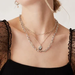 PAVOI Chains-Chunky Chain Necklace