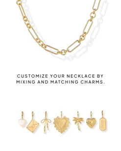 PAVOI Pendants|Chains-Chunky Charm Necklace