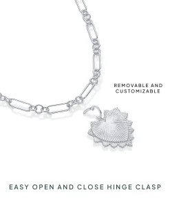 PAVOI Pendants|Chains-Chunky Charm Necklace