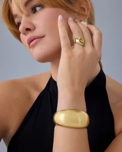 PAVOI Bangles-Chunky Cuff Bangle