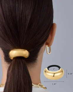 PAVOI Hair Accessories-Chunky Cuff Hair Tie