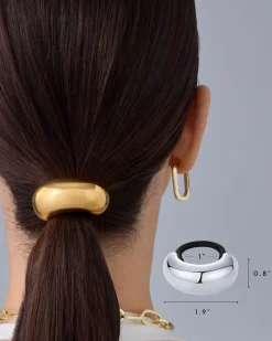 PAVOI Hair Accessories-Chunky Cuff Hair Tie