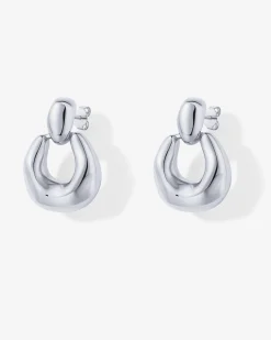 PAVOI Statement|Dangle & Threader-Chunky Dangle Door Knocker Earrings