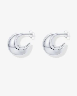 PAVOI Statement|Hoops-Chunky Dome Hoop Earrings