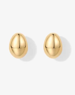PAVOI Statement|Hoops-Chunky Dome Hoop Earrings