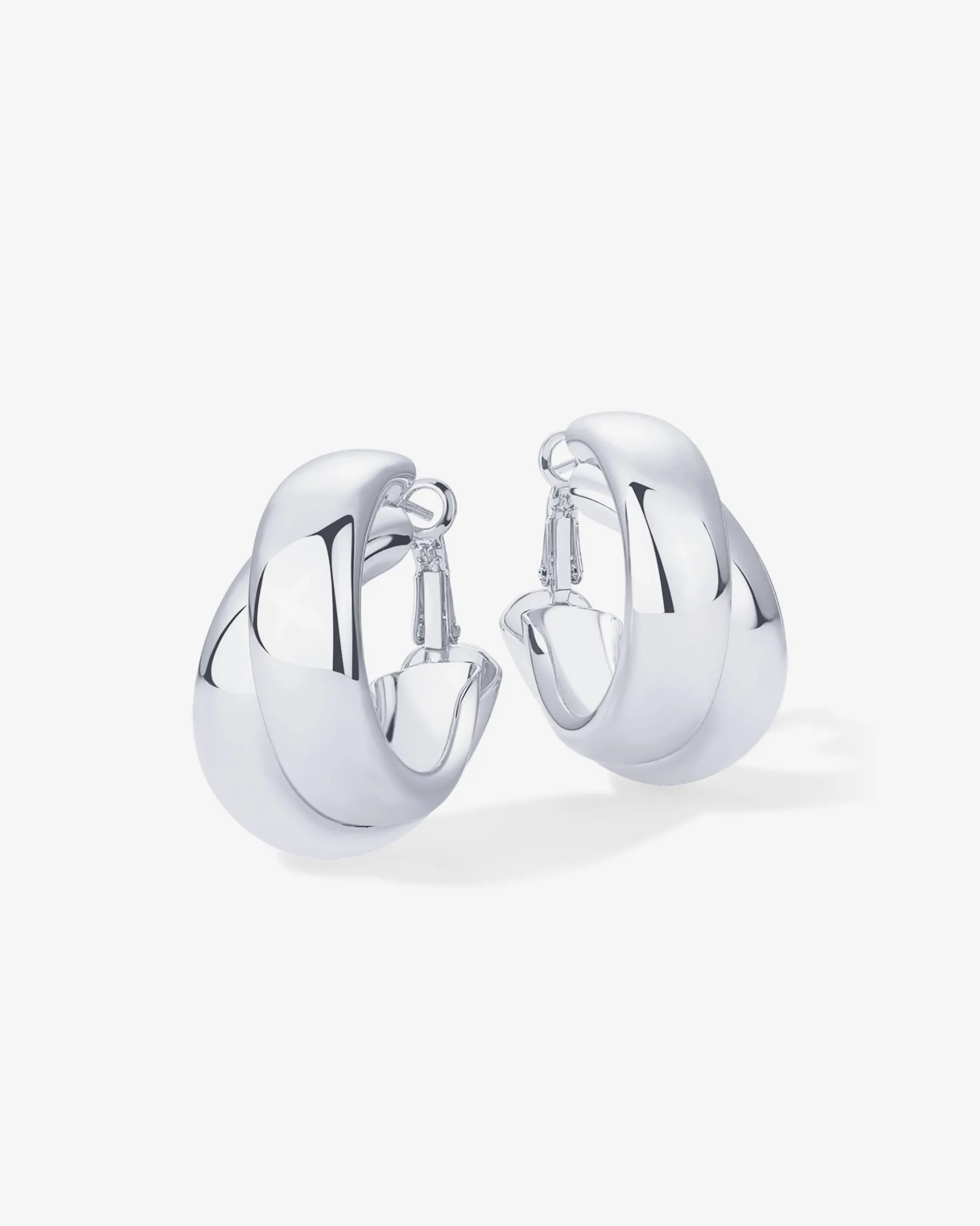 PAVOI Statement|Hoops-Chunky Double Hoops