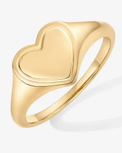 PAVOI Statement|Statement-Chunky Heart Statement Ring