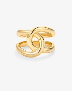 PAVOI Statement|Statement-Chunky Interloop Ring