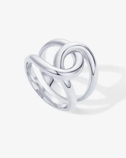 PAVOI Statement|Statement-Chunky Interloop Ring