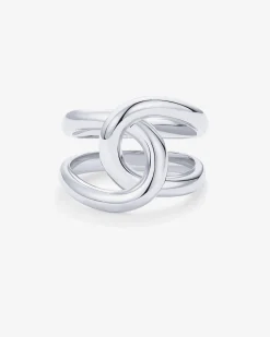 PAVOI Statement|Statement-Chunky Interloop Ring