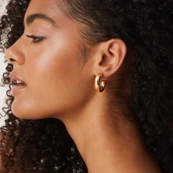 PAVOI Hoops-Chunky Open Hoops (6.5mm)