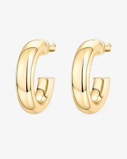 PAVOI Hoops-Chunky Open Hoops (6.5mm)