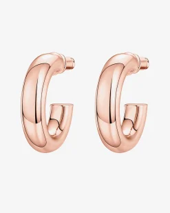 PAVOI Hoops-Chunky Open Hoops (6.5mm)