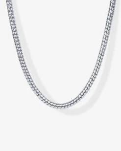 PAVOI Chains-Chunky Snake Chain Necklace