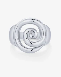 PAVOI Statement|Statement-Chunky Spiral Ring
