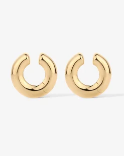 PAVOI Statement|Cuffs-Chunky Tubular Ear Cuffs
