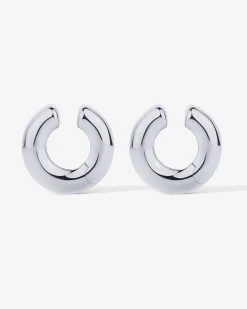 PAVOI Statement|Cuffs-Chunky Tubular Ear Cuffs