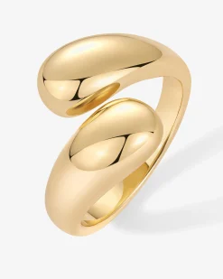 PAVOI Stackable|Statement-Chunky Twist Stackable Ring