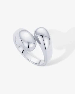 PAVOI Stackable|Statement-Chunky Twist Stackable Ring