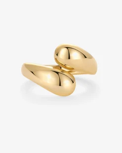 PAVOI Stackable|Statement-Chunky Twist Stackable Ring