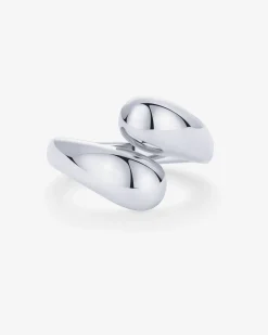 PAVOI Stackable|Statement-Chunky Twist Stackable Ring