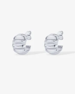 PAVOI Huggies-Chunky Weightless Hoop Huggies