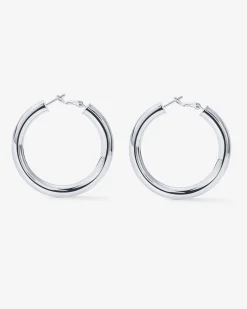 PAVOI Hoops-Clasp Back Chunky Hoops