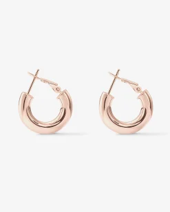 PAVOI Hoops-Clasp Back Chunky Hoops