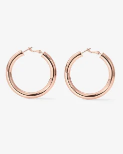 PAVOI Hoops-Clasp Back Chunky Hoops