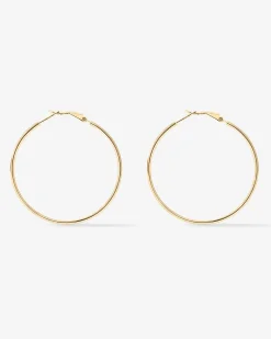 PAVOI Hoops-Clasp Back Thin Hoops